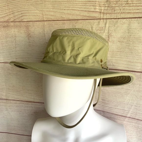 Tilley Le Chapeau Airflo Khaki Hat 